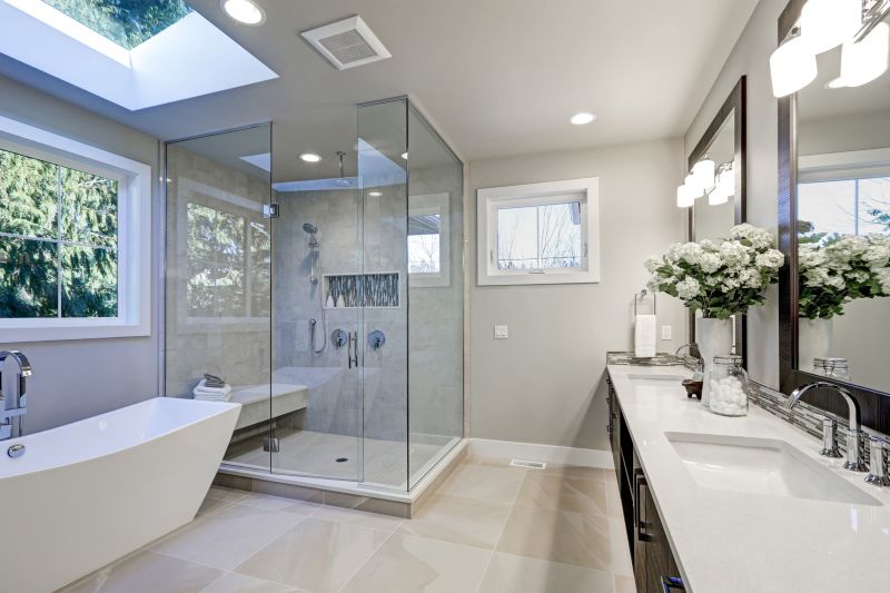 Luxurious Bathroom Features